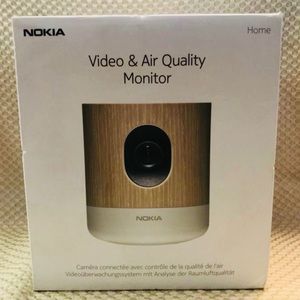 Nokia Home – Video & Air Quality Monitor